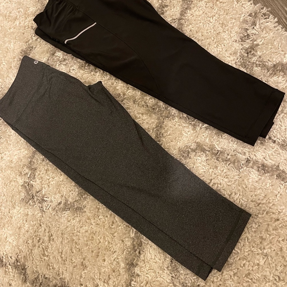 SOLD. Two pair of leggings size XLarge